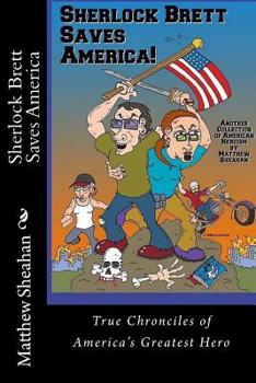 Paperback Sherlock Brett Saves America Book