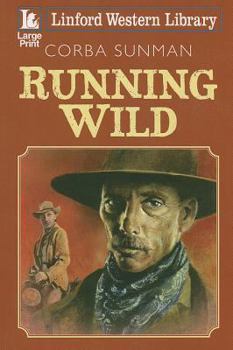 Paperback Running Wild [Large Print] Book