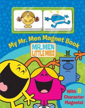 Board book My Mr. Men Show Magnet Book