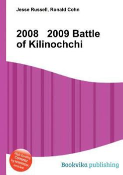 Paperback 2008 2009 Battle of Kilinochchi Book