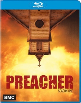 Blu-ray Preacher: Season One Book