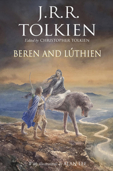 Hardcover Beren and Lúthien Book