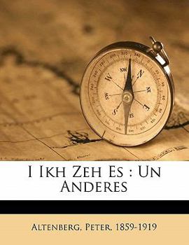 Paperback I Ikh Zeh Es: Un Anderes [Yiddish] Book