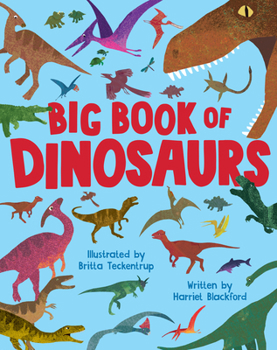 Hardcover Big Book of Dinosaurs Book