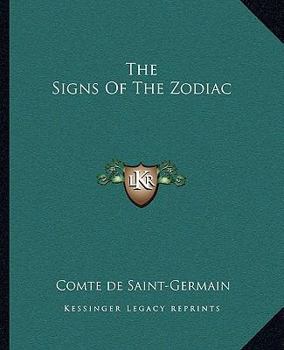 Paperback The Signs Of The Zodiac Book