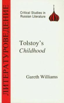 Paperback Tolstoy's Childhood Book