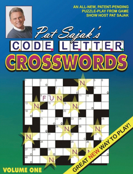 Paperback Pat Sajak's Code Letter Crosswords Book
