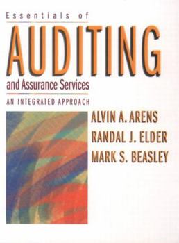 Hardcover Essentials of Auditing and Assurance Services: An Integrated Approach Book