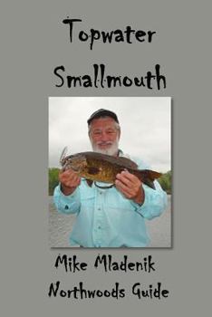 Paperback Topwater Smallmouth Book