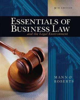 Hardcover Essentials of Business Law and the Legal Environment Book