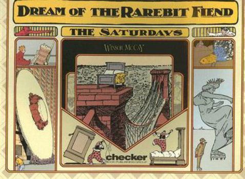 Paperback Dream Of The Rarebit Fiend: The Saturdays Book