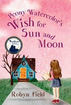 Hardcover Peony Watercolor's Wish for Sun and Moon Book