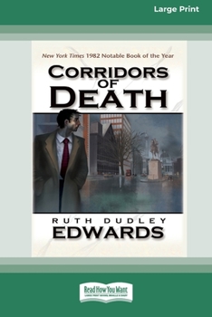 Paperback Corridors of Death [Standard Large Print 16 Pt Edition] [Large Print] Book