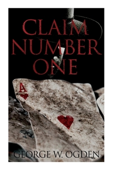 Paperback Claim Number One: Western Novel Book