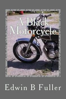 A Black motorcycle