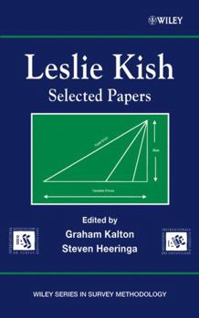 Hardcover Leslie Kish: Selected Papers Book