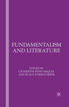 Paperback Fundamentalism and Literature Book