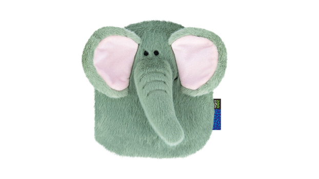 Cuddly Lined Notebook Elephant
