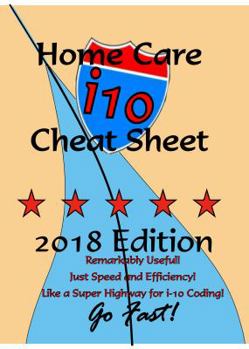 Paperback Home Care I10 Cheat Sheet Book