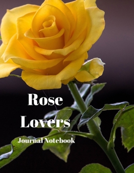 Paperback Rose Lovers Journal Notebook: A4 Size with 200 Pages for recording your special events or thoughts. Ideal Gift. Includes Index Pages, Password Track Book