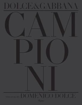 Hardcover Dolce & Gabbana Campioni Book