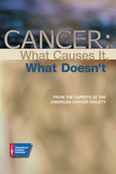 Paperback Cancer: What Causes It, What Doesn't Book
