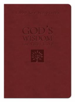 Hardcover Bible Wisdom for Your Life Book