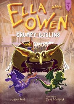 Paperback Ella and Owen 9: Grumpy Goblins Book