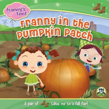 Paperback Franny in the Pumpkin Patch Book
