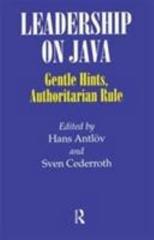 Paperback Leadership on Java: Gentle Hints, Authoritarian Rule Book