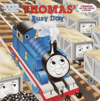 Board book Thomas' Busy Day Book