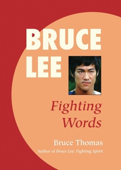 Paperback Bruce Lee: Fighting Words Book