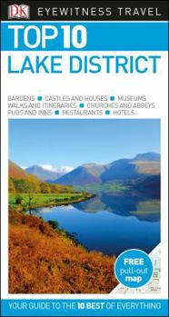 Paperback Top 10 Lake District (DK Eyewitness Travel Guide) Book