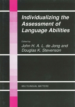 Paperback Individualizing the Assessment of Language Abilities Book