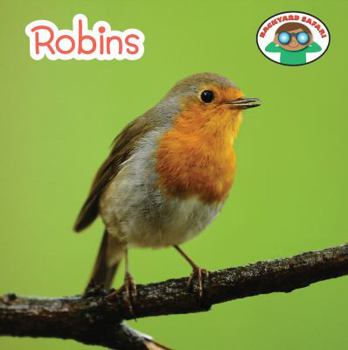 Robins - Book  of the Backyard Safari