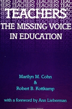 Paperback Teachers: The Missing Voice in Education Book