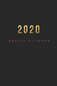 Paperback 2020: Weekly Planner Calender 2020, 117 Pages, A5 Book