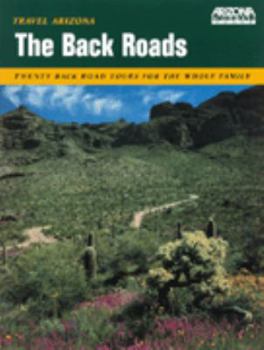 Paperback Travel Arizona: The Back Roads Book