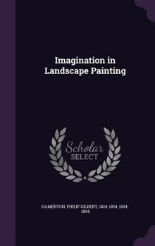Hardcover Imagination in Landscape Painting Book