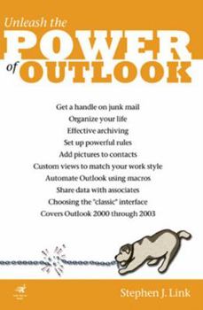 Paperback Link' Em Up on Outlook: Outlook 2000, Outlook 2002, Outlook 2003 Book