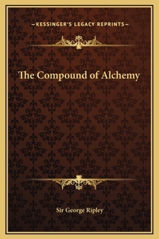 Hardcover The Compound of Alchemy Book