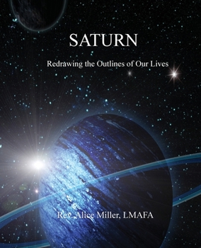 Paperback Saturn: Redrawing the Outlines of Our Lives Book