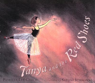 Hardcover Tanya and the Red Shoes Book