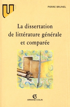 La dissertation de littérature générale et comparée