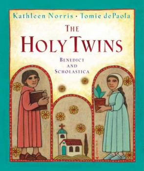 Hardcover The Holy Twins: Benedict and Scholastica Book