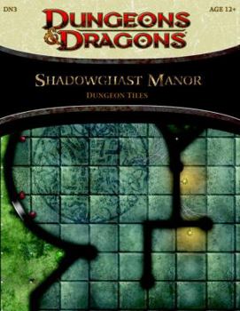 Shadowghast Manor - Dungeon Tiles : A 4th Edition Dungeons and Dragons Accessory