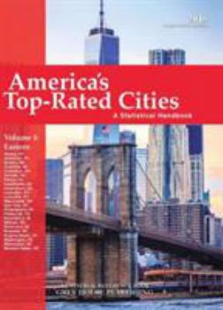 Paperback America's Top-Rated Cities, Vol. 4 East, 2018 Book