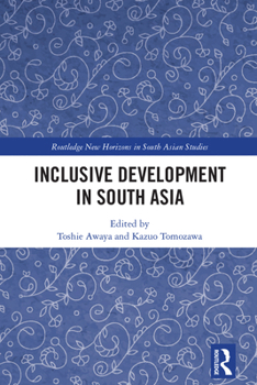 Paperback Inclusive Development in South Asia Book