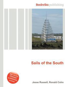 Paperback Sails of the South Book