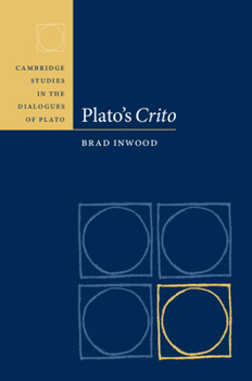 Paperback Plato's Crito Book